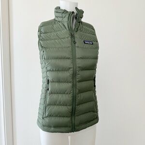 Patagonia Women's Green Puffer Vest